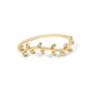 10K Yellow Gold Diamond Accent Branch and Leaf Band Ring (G-H Color, SI1-SI2 Clarity)-0