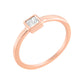 14K Rose Gold Plated .925 Sterling Silver 1/20 cttw Miracle Set Diamond Promise Ring (J-K Color, I1-I2 Clarity)-0