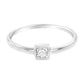 .925 Sterling Silver Miracle-Set Diamond Accent Cushion Shaped Promise Ring (J-K Color, I1-I2 Clarity)-0