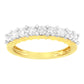 IGI Certified 10KT Yellow Gold 1 cttw Diamond Band Ring (J-K, I1-I2)