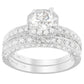 14K White Gold 1 ct. TDW Round Cut Diamond Ring (G-H, I1-I2)