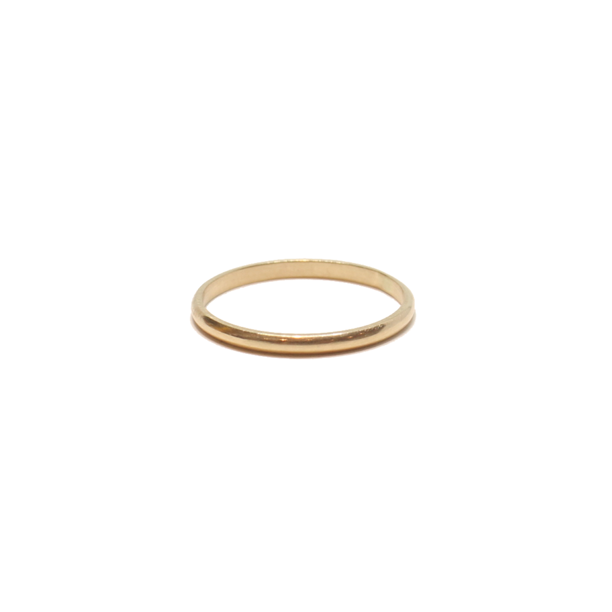 14KT Gold Band Ring-0