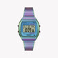 TIMEX T80 STAINLESS STEEL EXPANSION BAND - VIBRANT PURPLE PLAYFUL TIMEPIECE-0