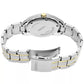 Men'S Essential Two-Tone Titanium Bracelet Watch 40Mm