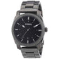 Fossil Machine Men'S 42Mm Grey Smoke Stainless Steel Quartz Watch FS4774