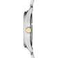 Men'S Essential Two-Tone Titanium Bracelet Watch 40Mm