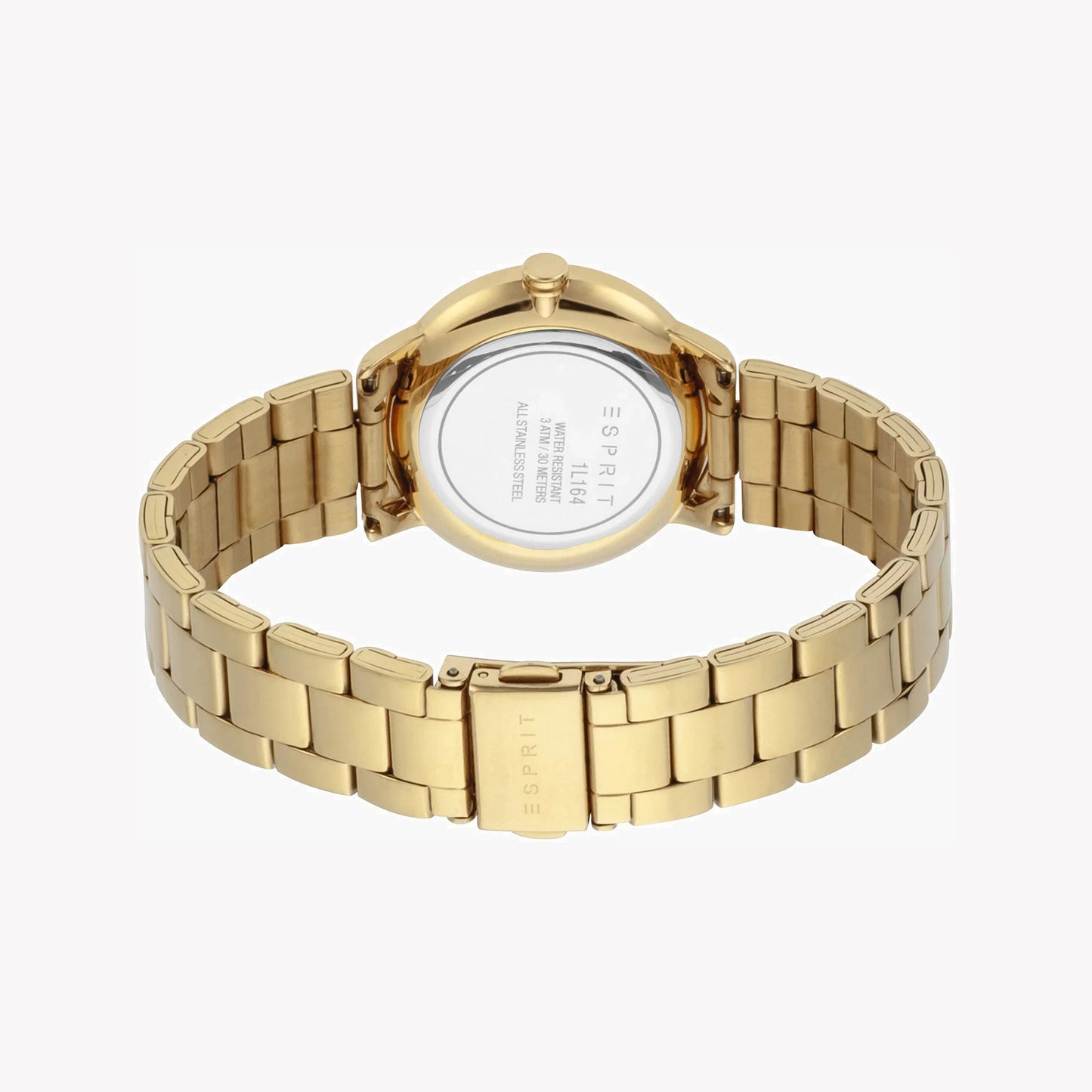 ESPRIT Women's Watch with Gold Stainless Steel Case and Gold Stainless Steel Band-2