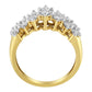 10K Yellow Gold Round Diamond Ring (1 cttw, J-K Color, I1-I2 Clarity)-1