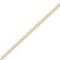 Yellow Plated Sterling Silver Round-Cut Diamond Bracelet (0.5 cttw, H-I Color, I2-I3 Clarity)-2