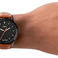 Fossil Minimalist Men's Watch with Leather or Stainless Steel Band, Chronograph or Analog Watch Display with Slim Case Design