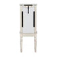 Elaina off White Jewelry Armoire 13.5 In. W X 9.5 In. D X 37 In. H