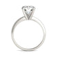 2 CTW Round Lab Grown Diamond Solitaire Engagement Ring 14K White Gold (G-VS)-2