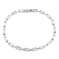 3W1712 - Rhodium Brass Bracelet with AAA Grade CZ in Clear-2