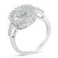 10KT White Gold Diamond Cocktail Ring (1 cttw, H-I Color, SI2-I1 Clarity)-3