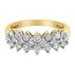 10K Yellow Gold Round Diamond Ring (1 cttw, J-K Color, I1-I2 Clarity)-3