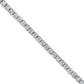 14K White Gold 2.0 Cttw Miracle Set Round-Cut Lab Grown Diamond Illusion 7" Tennis Bracelet (F-G Color, VS2-SI1 Clarity)-3