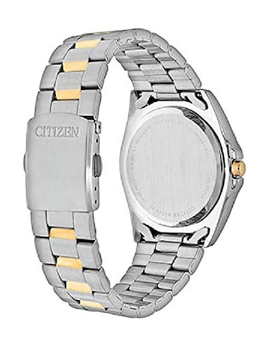 Citizen Men's Classic Quartz Watch, Stainless Steel