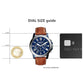 Fossil Grant Men's Watch with Chronograph or Automatic Display and Genuine Leather or Stainless Steel Band