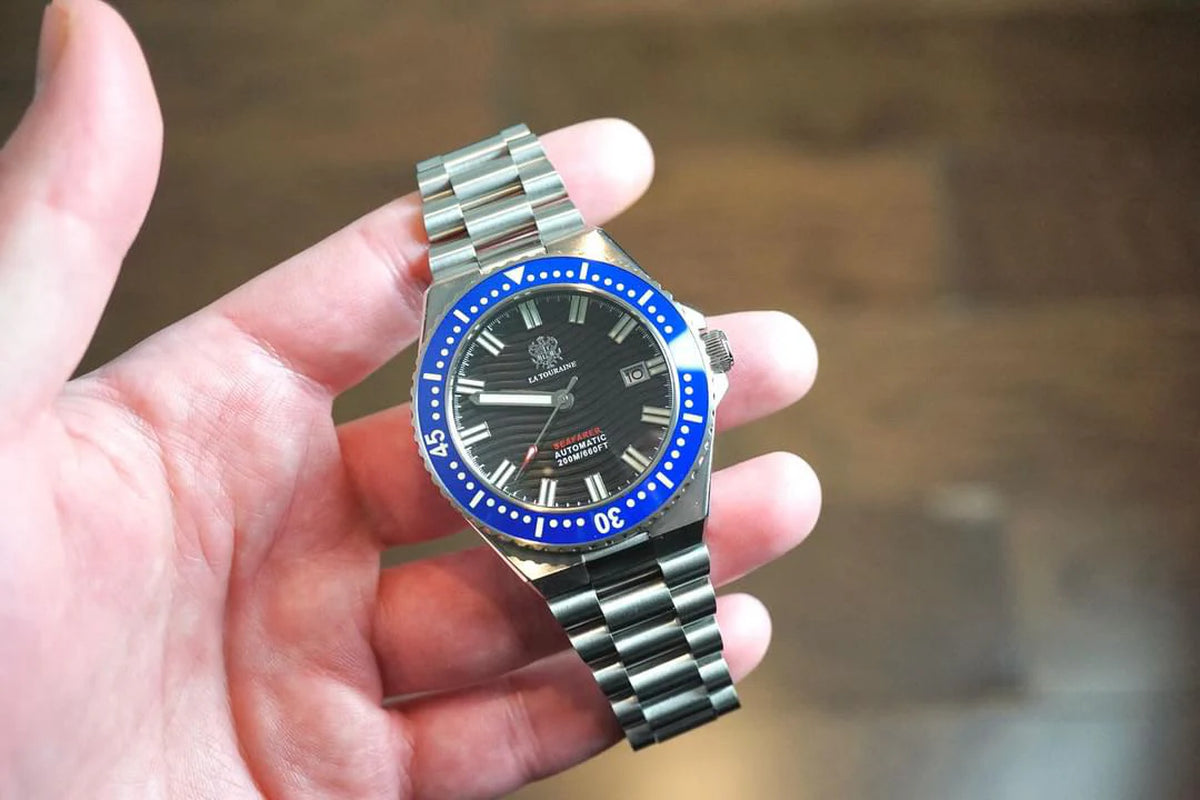 Seafarer | Stainless Steel Diver Watch