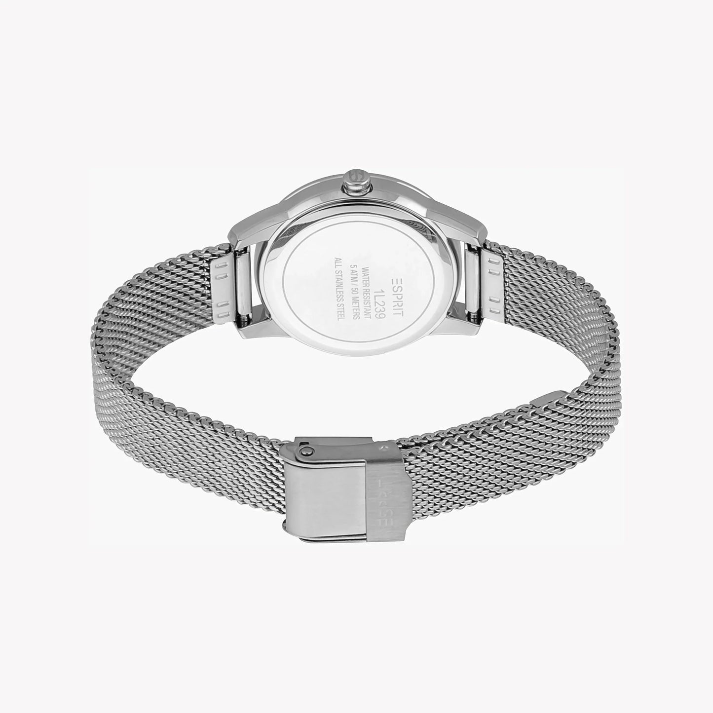 ESPRIT Women's Watch with Silver Stainless Steel Case and Silver Stainless Steel Band-2