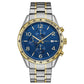 Men'S Sport Chronograph Stainless Steel Two-Tone Watch 45B152