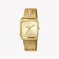 ESPRIT Women's Watch with Gold Stainless Steel Case and Gold Stainless Steel Band-0