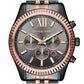 Michael Kors Lexington Men's Watch, Stainless Steel Bracelet Watch for Men