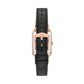 Fossil Raquel Women's Watch with Rectangular Case and Stainless Steel Bracelet or Leather Band