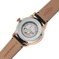 Fossil Townsman Men's Automatic Watch with Mechanical Movement and Skeleton Dial