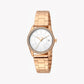 ESPRIT Women's Watch with Rose Gold Stainless Steel Case and Rose Gold Stainless Steel Band-0