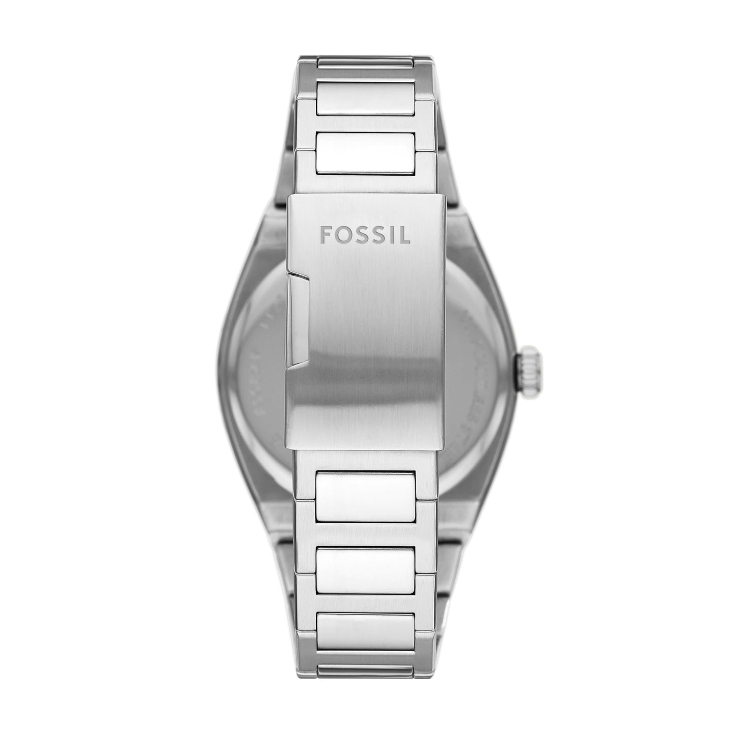 Fossil Everett Men's Watch with Stainless Steel or Leather Band