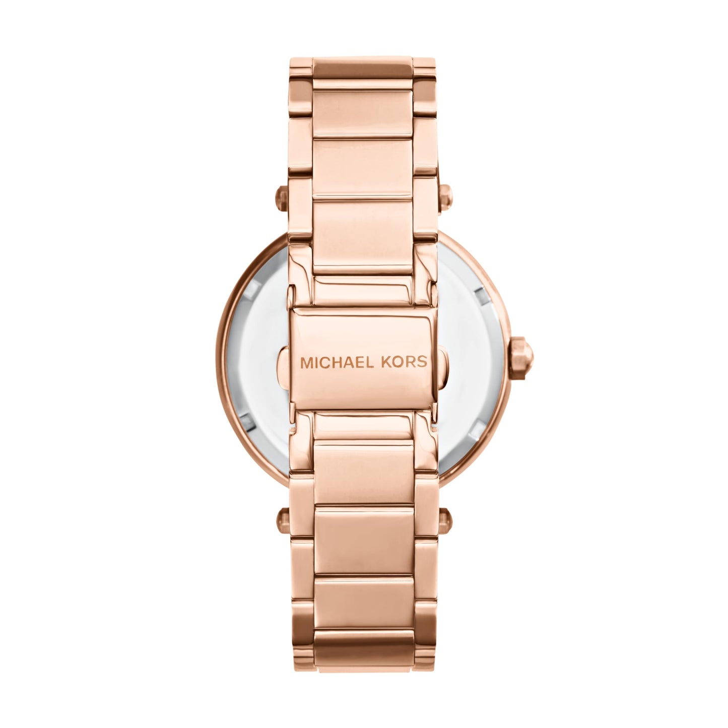 Michael Kors Parker Women's Watch, Stainless Steel and Pavé Crystal Watch for Women with Steel, Leather, or Silicone Band