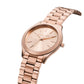 Michael Kors Slim Runway Women's Watch, Stainless Steel Bracelet Watch for Women