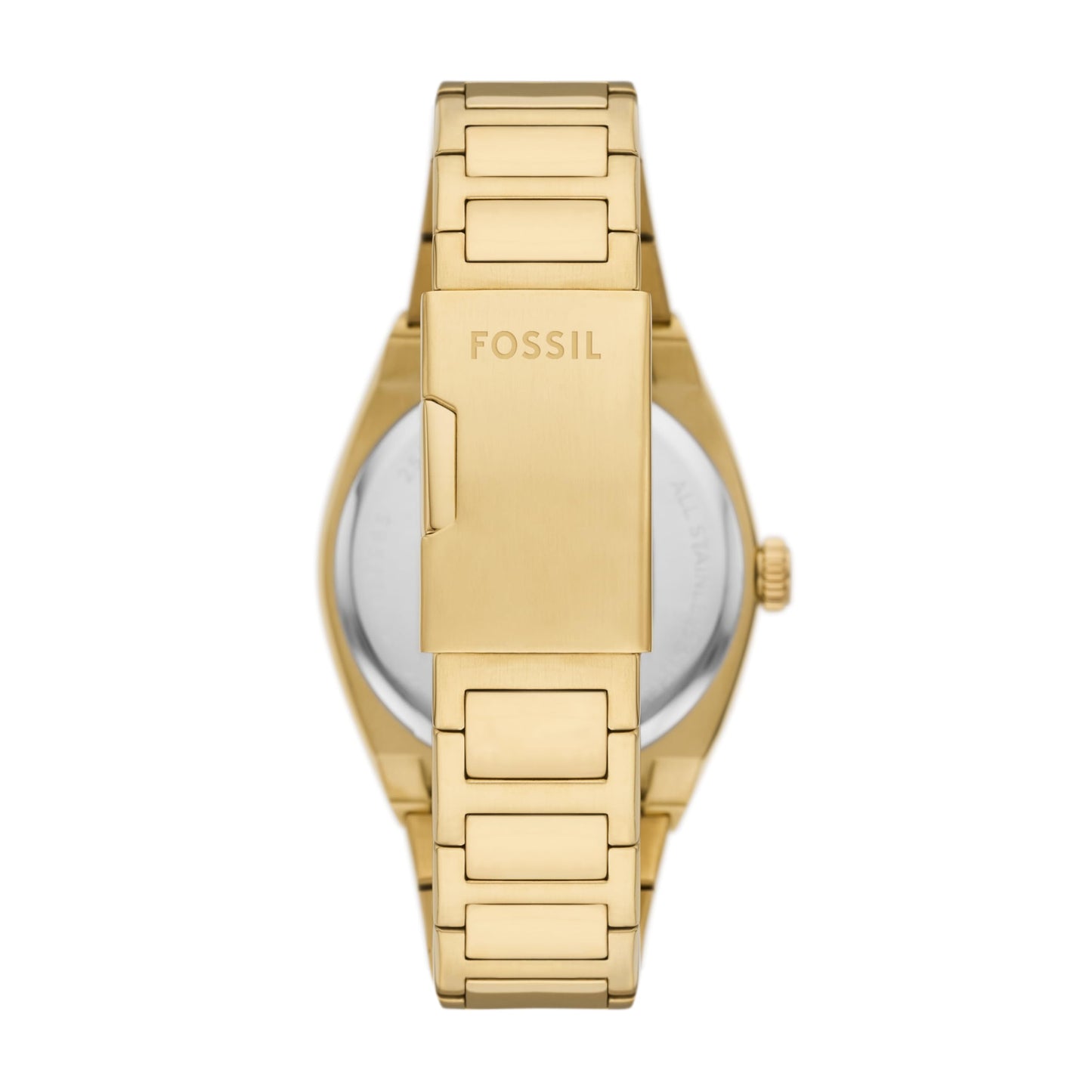 Fossil Everett Men's Watch with Stainless Steel or Leather Band