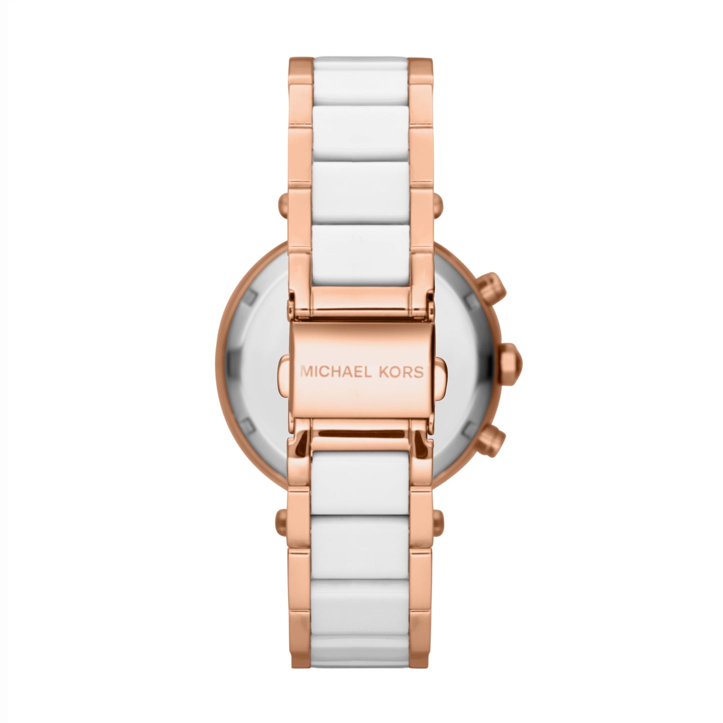 Michael Kors Parker Women's Watch, Stainless Steel and Pavé Crystal Watch for Women with Steel, Leather, or Silicone Band