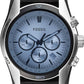 Fossil Coachman Men's Watch with Genuine Leather Bracelet Cuff