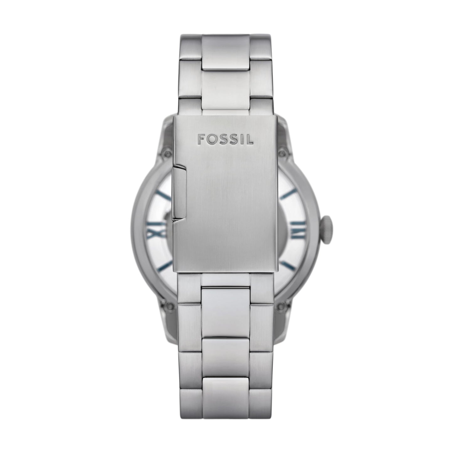 Fossil Townsman Men's Automatic Watch with Mechanical Movement and Skeleton Dial