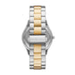 Michael Kors Slim Runway Women's Watch, Stainless Steel Bracelet Watch for Women