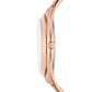 Michael Kors Slim Runway Women's Watch, Stainless Steel Bracelet Watch for Women