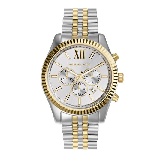 Michael Kors Lexington Men's Watch, Stainless Steel Bracelet Watch for Men