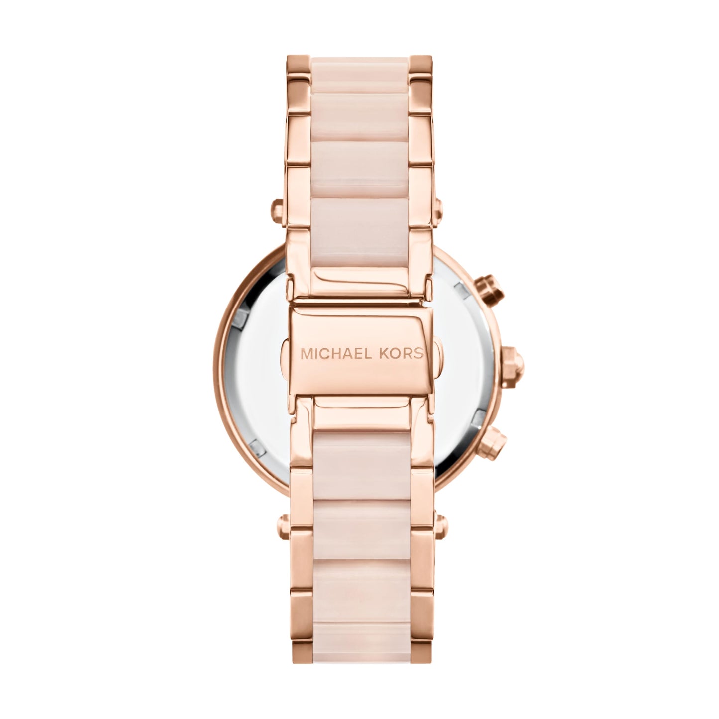 Michael Kors Parker Women's Watch, Stainless Steel and Pavé Crystal Watch for Women with Steel, Leather, or Silicone Band