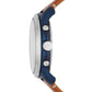 Fossil Grant Men's Watch with Chronograph or Automatic Display and Genuine Leather or Stainless Steel Band