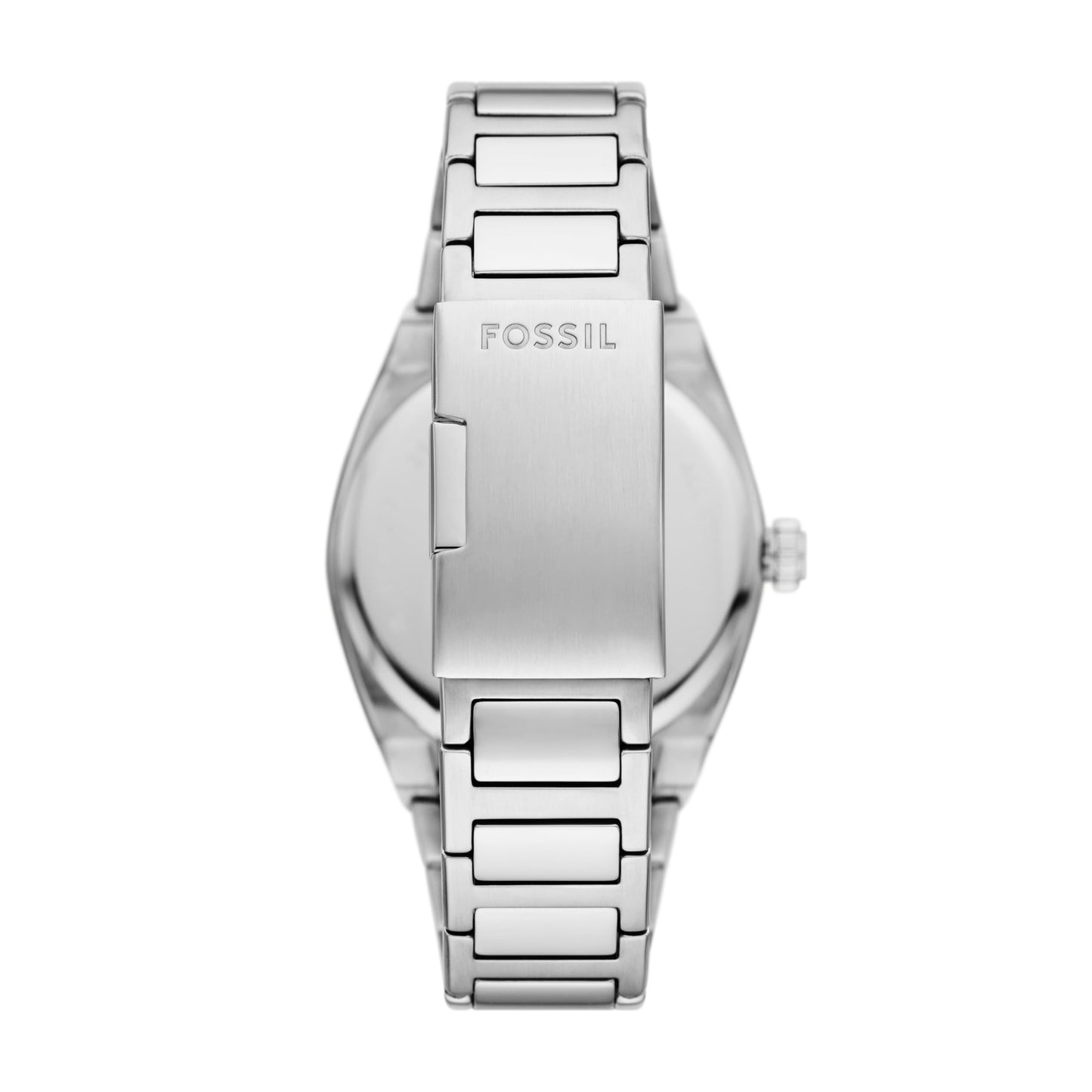 Fossil Everett Men's Watch with Stainless Steel or Leather Band