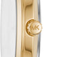 Michael Kors Pyper Three-Hand Gold-Tone Stainless Steel Women's Watch (Model: MK3898)