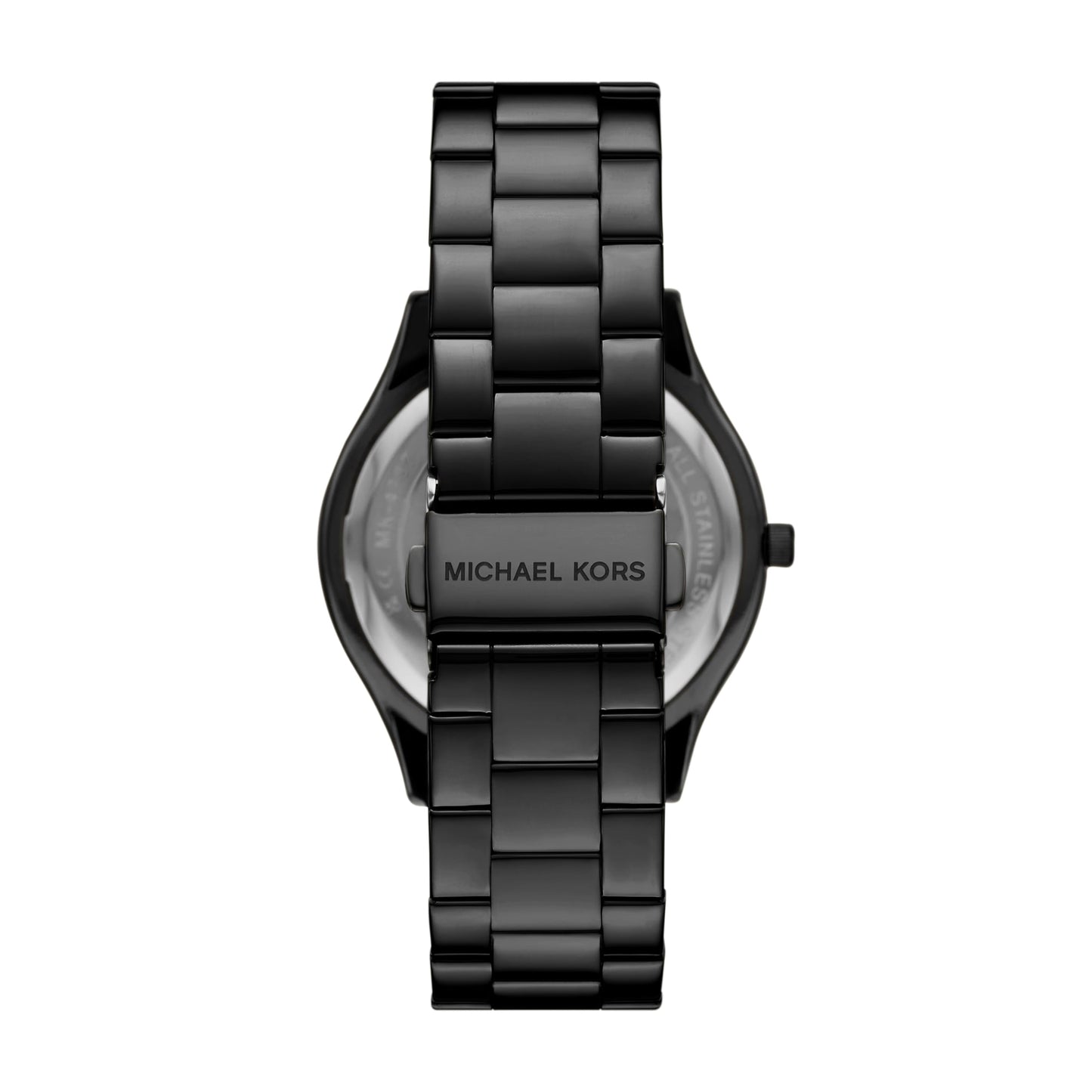 Michael Kors Slim Runway Women's Watch, Stainless Steel Bracelet Watch for Women