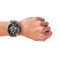 Fossil Nate Men's Watch with Oversized Chronograph Watch Dial and Stainless Steel or Leather Band