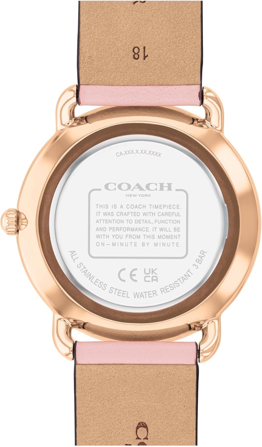 Coach Elliot Women's Watch | Sleek and Minimalist in Design | Timeless Style for Any Occasion | Gifts for Her | Water-Resistant | 36 mm