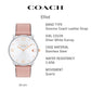 Coach Elliot Women's Watch | Sleek and Minimalist in Design | Timeless Style for Any Occasion | Gifts for Her | Water-Resistant | 36 mm