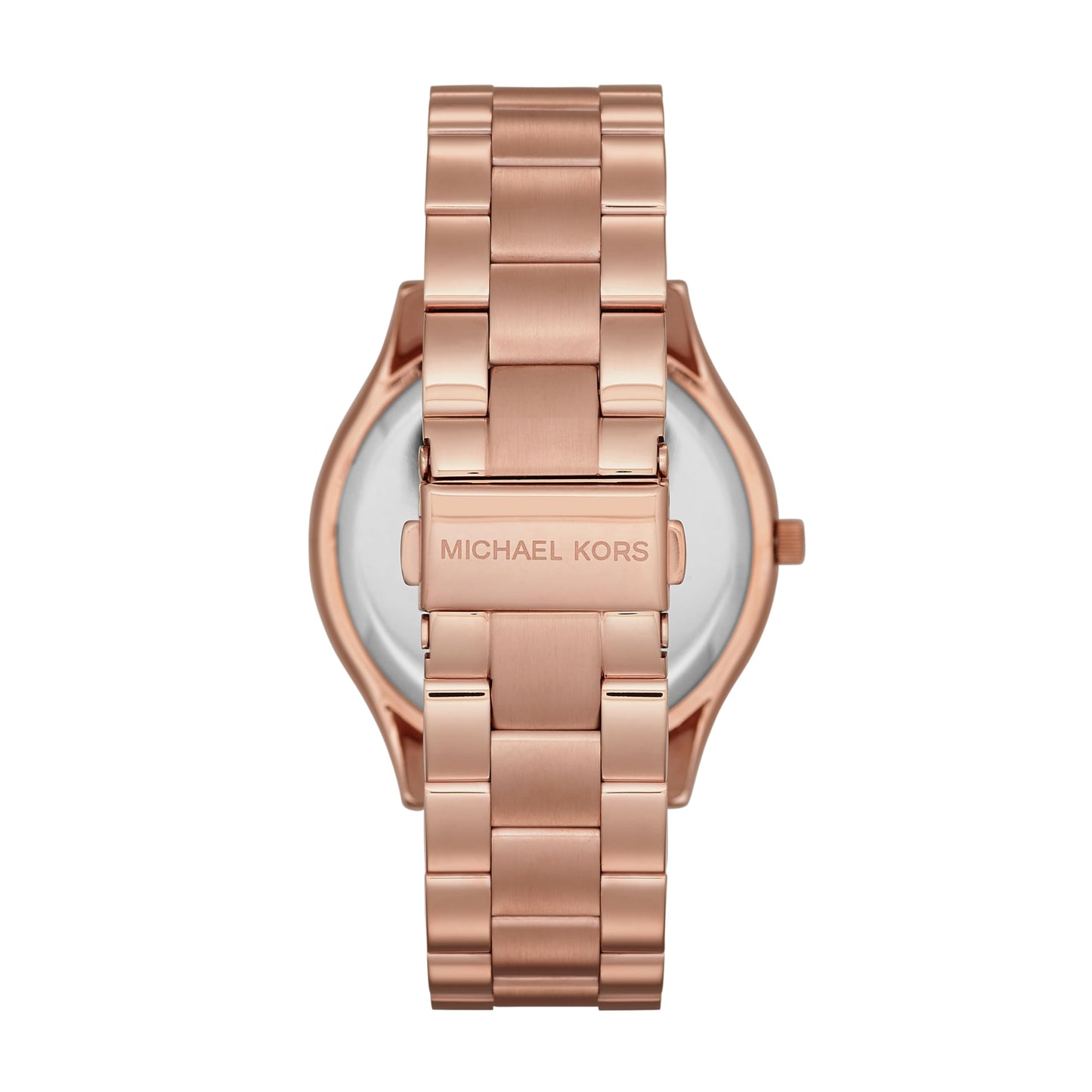 Michael Kors Slim Runway Women's Watch, Stainless Steel Bracelet Watch for Women