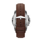 Fossil Grant Men's Watch with Chronograph or Automatic Display and Genuine Leather or Stainless Steel Band